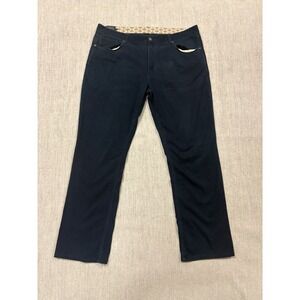 Pendleton Woolen Mills Mens Chino Pants Size 40x32 Navy Blue Straight Leg